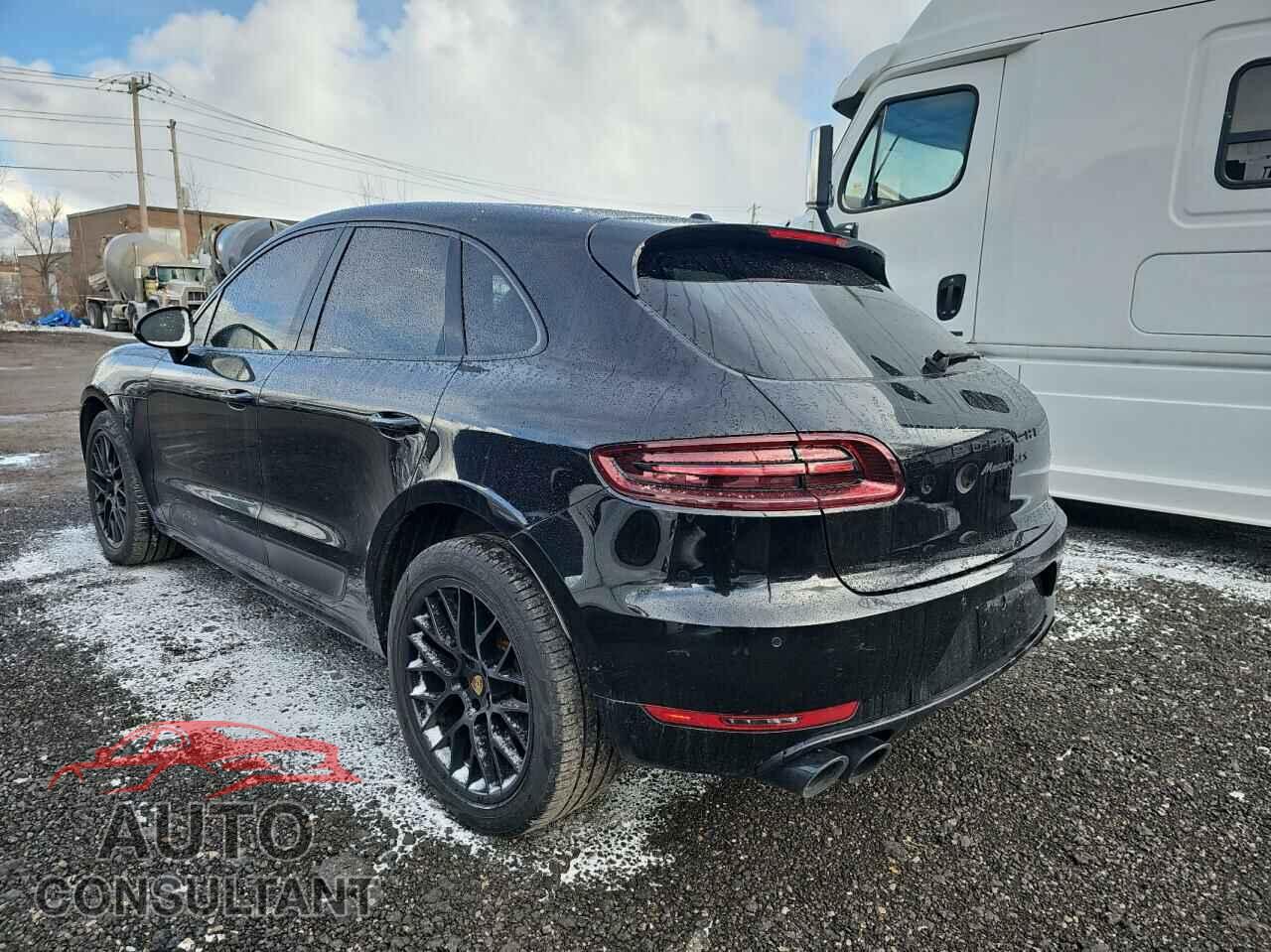 PORSCHE MACAN 2017 - WP1AG2A52HLB51095