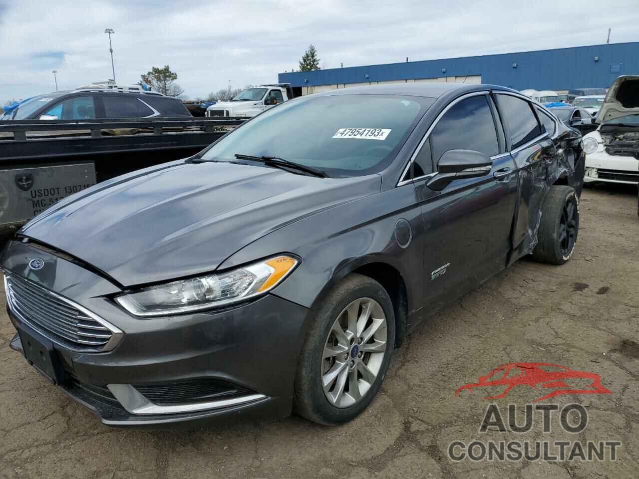 FORD FUSION 2018 - 3FA6P0PU3JR142610