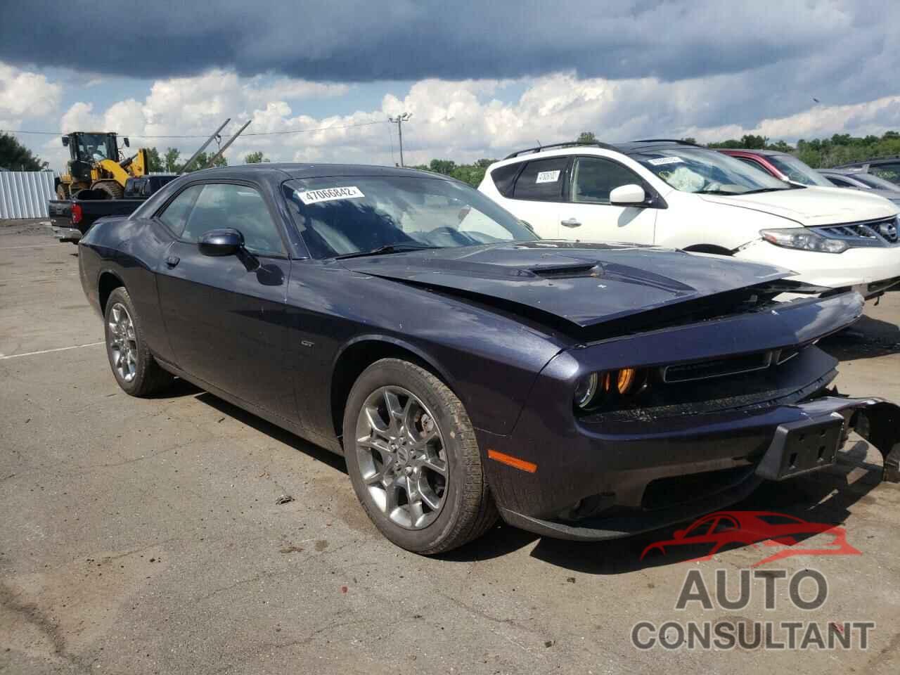DODGE CHALLENGER 2017 - 2C3CDZGG8HH592817