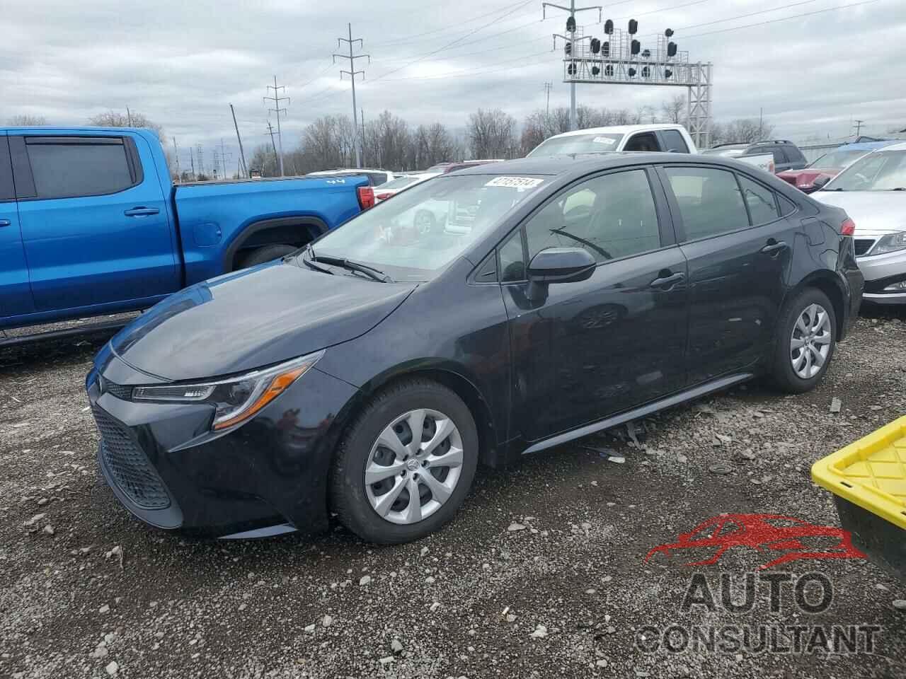 TOYOTA COROLLA 2021 - JTDEPMAE6MJ167675
