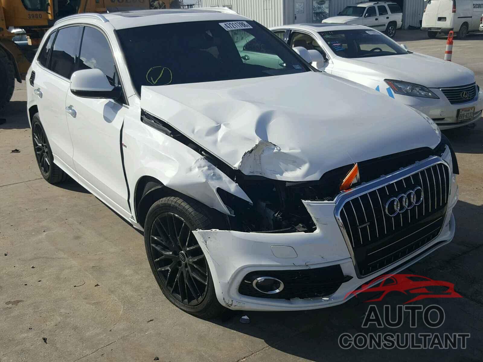 AUDI Q5 2017 - WA1M2AFP1HA060813