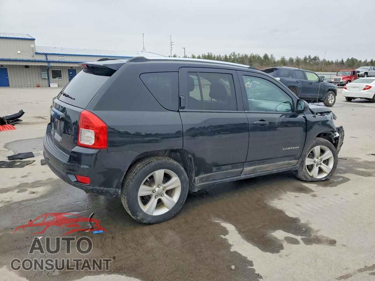 JEEP COMPASS 2011 - 1J4NF1FB7BD134108