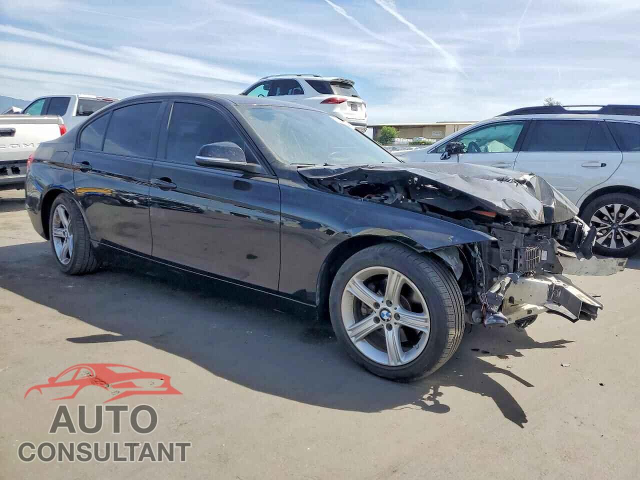 BMW 3 SERIES 2015 - WBA3C1C57FK123712