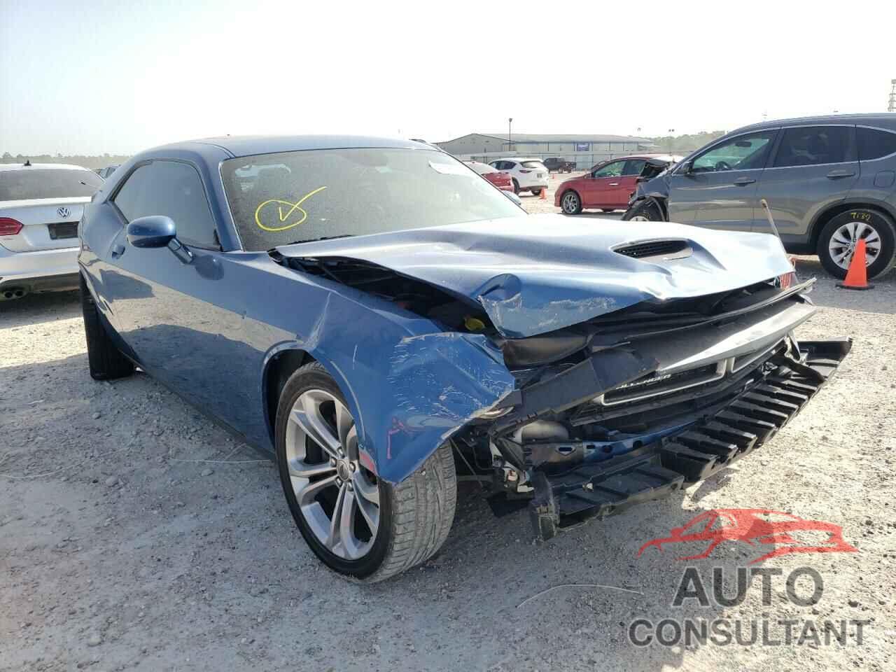 DODGE CHALLENGER 2020 - 2C3CDZJGXLH172882