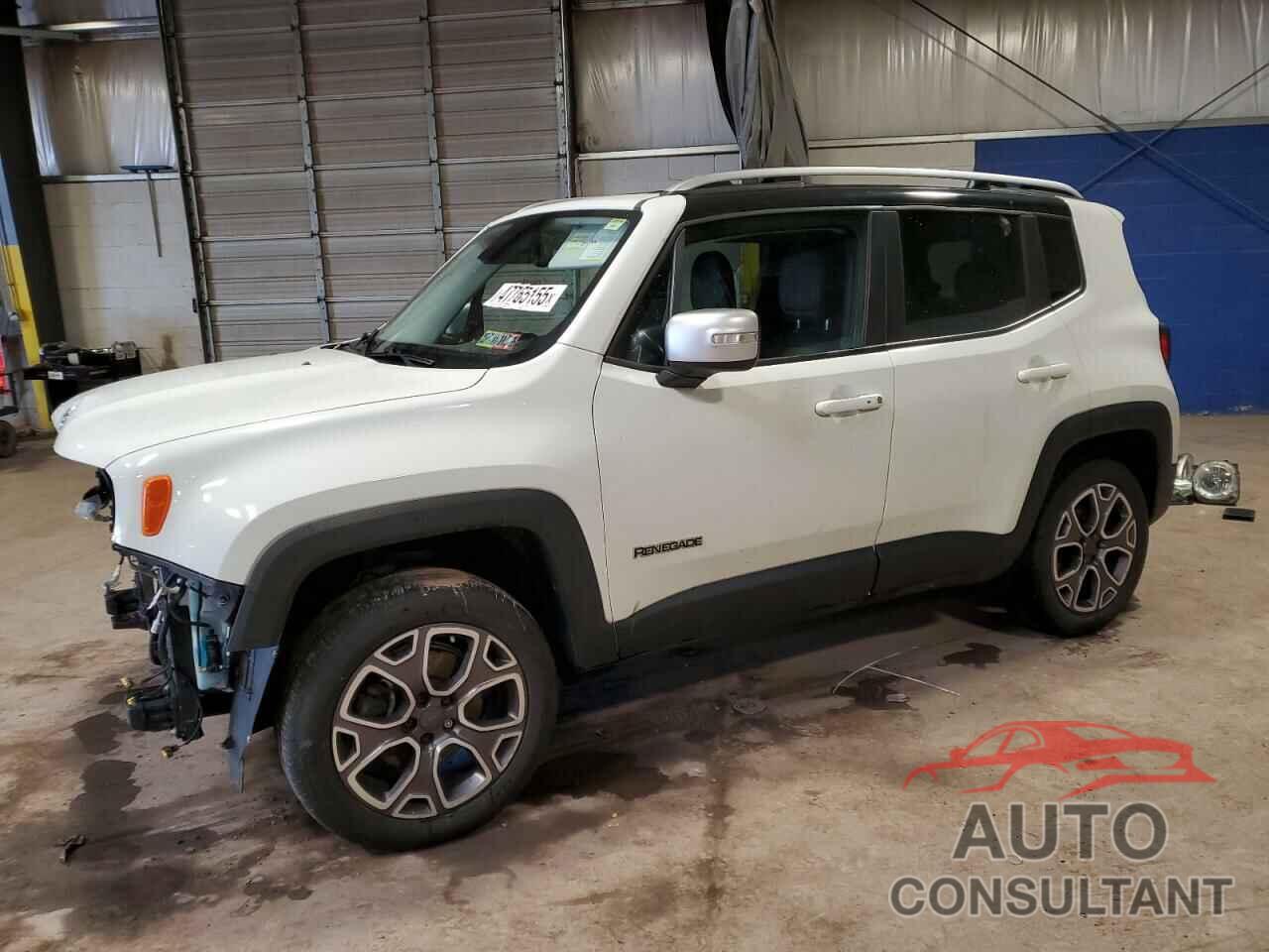 JEEP RENEGADE 2015 - ZACCJBDT4FPB49864