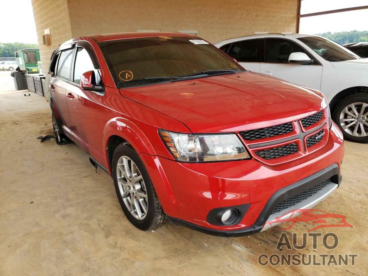 DODGE JOURNEY 2018 - 3C4PDCEG3JT369756