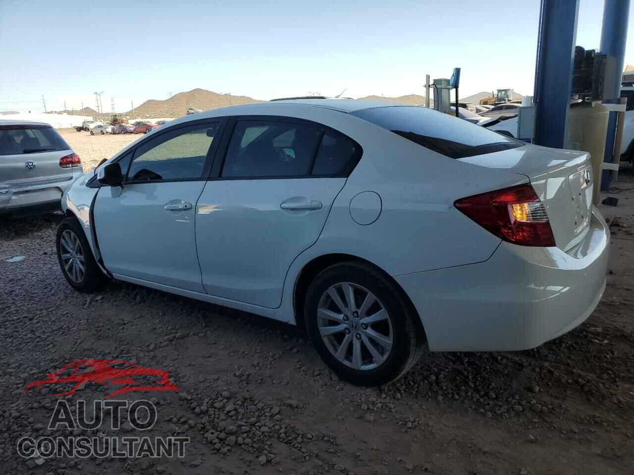 HONDA CIVIC 2012 - 2HGFB2F83CH606472