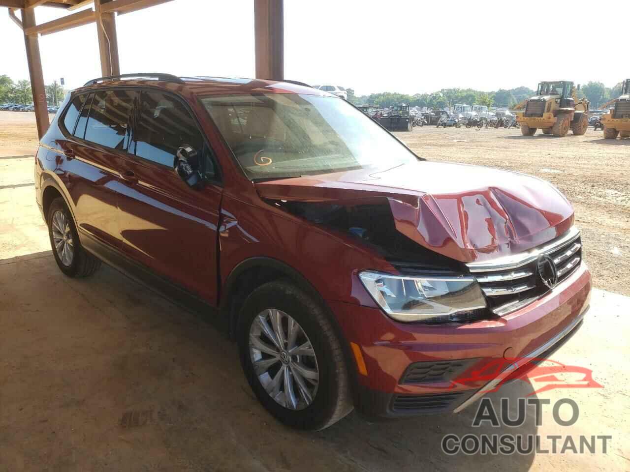 VOLKSWAGEN TIGUAN 2018 - 3VV0B7AX1JM040926