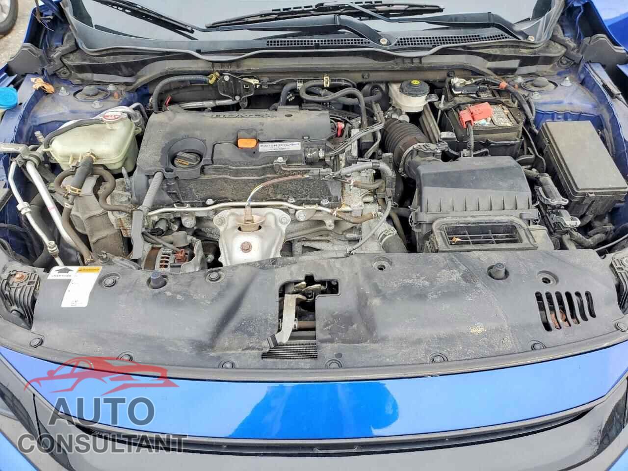 HONDA CIVIC 2019 - 2HGFC2F68KH520343