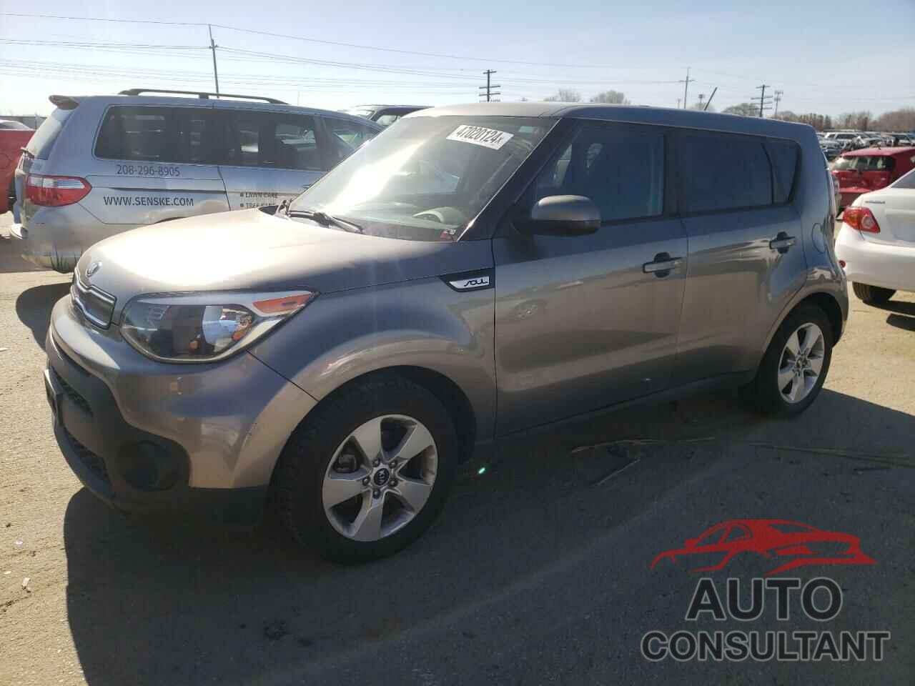 KIA SOUL 2017 - KNDJN2A23H7434336