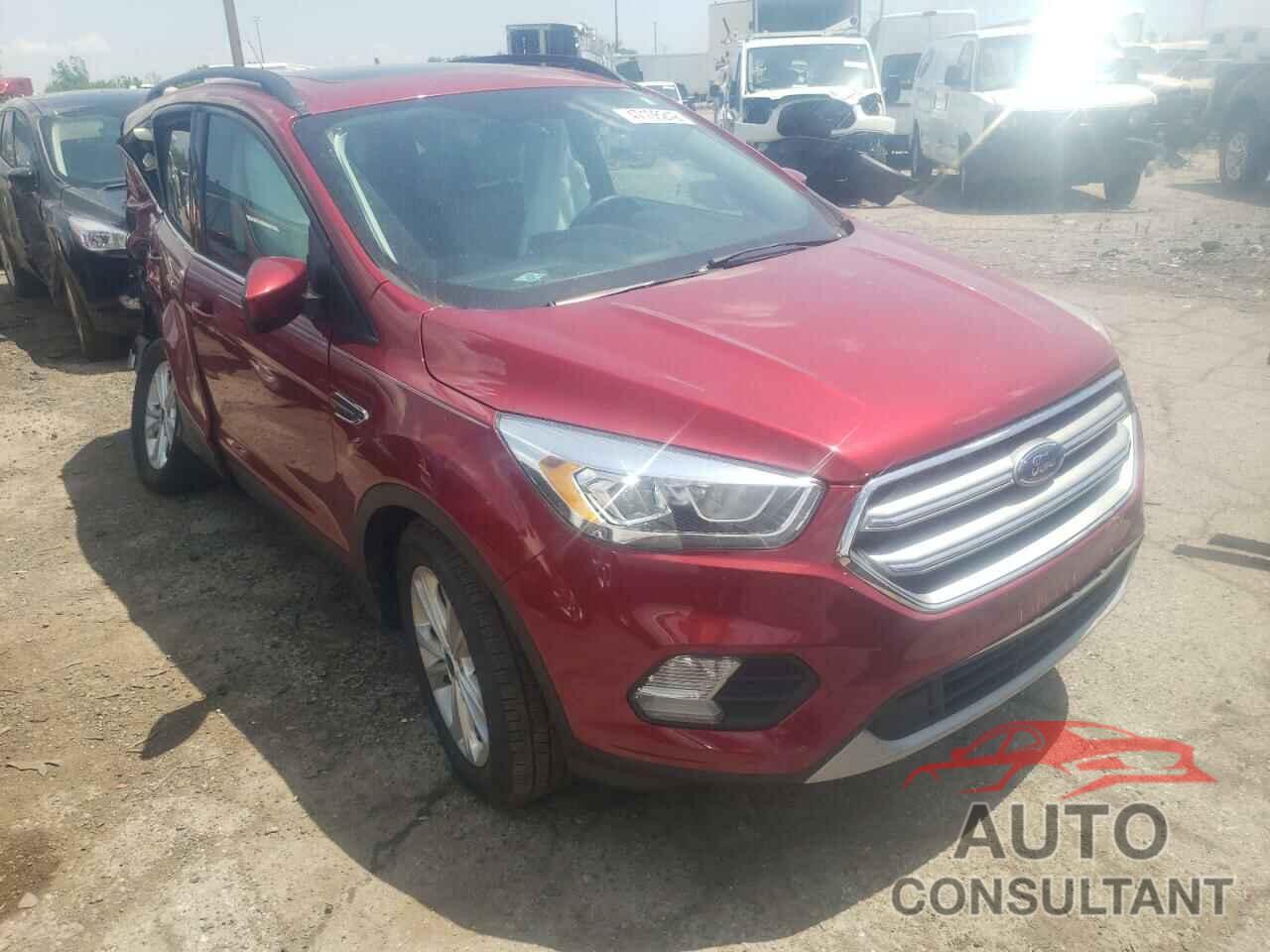 FORD ESCAPE 2017 - 1FMCU0GD4HUF06053