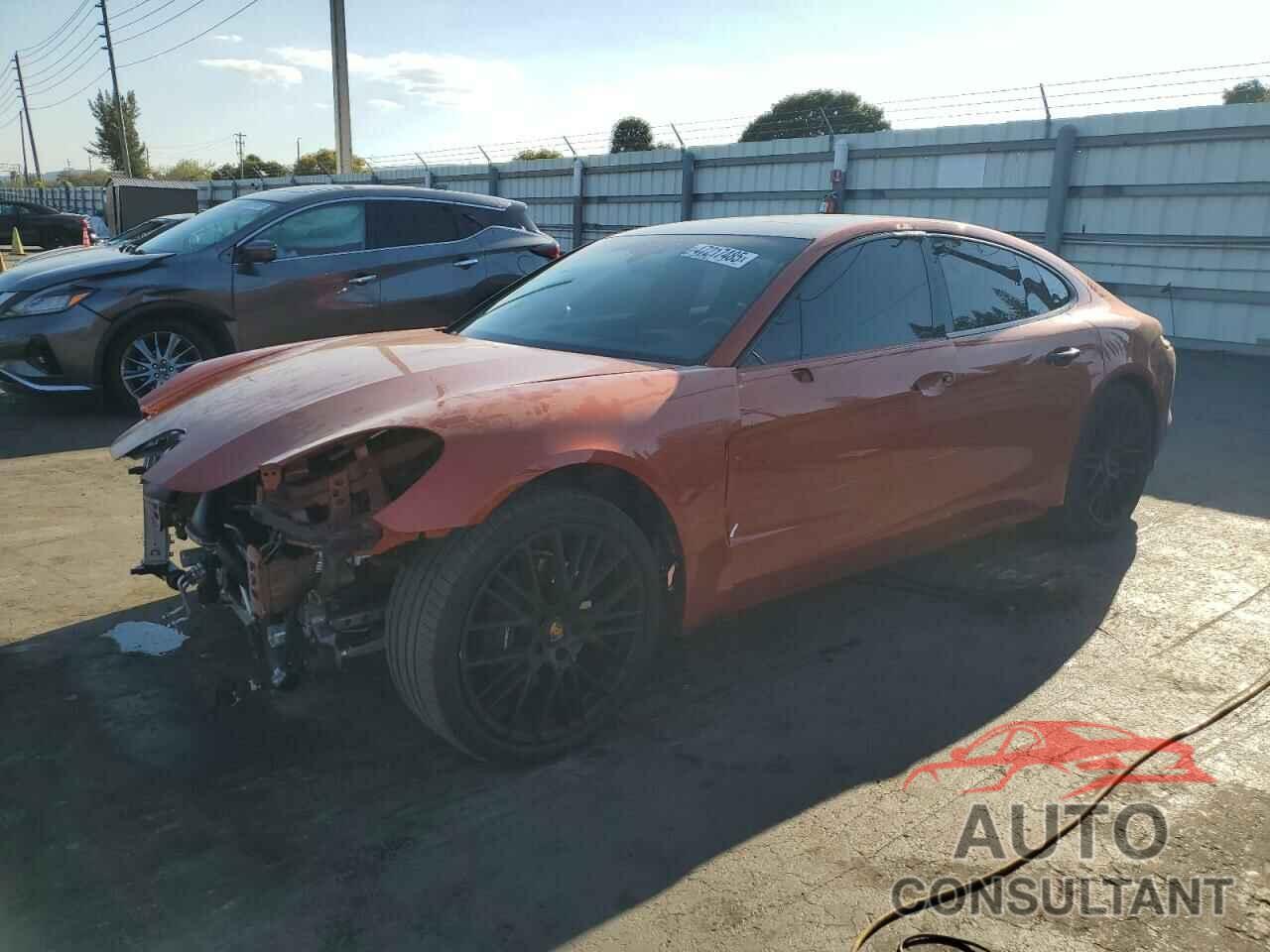 PORSCHE PANAMERA 2022 - WP0AJ2A71NL101482