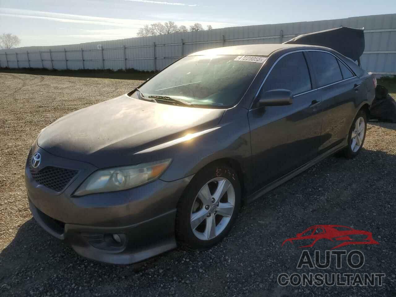 TOYOTA CAMRY 2010 - 4T1BF3EK7AU063346