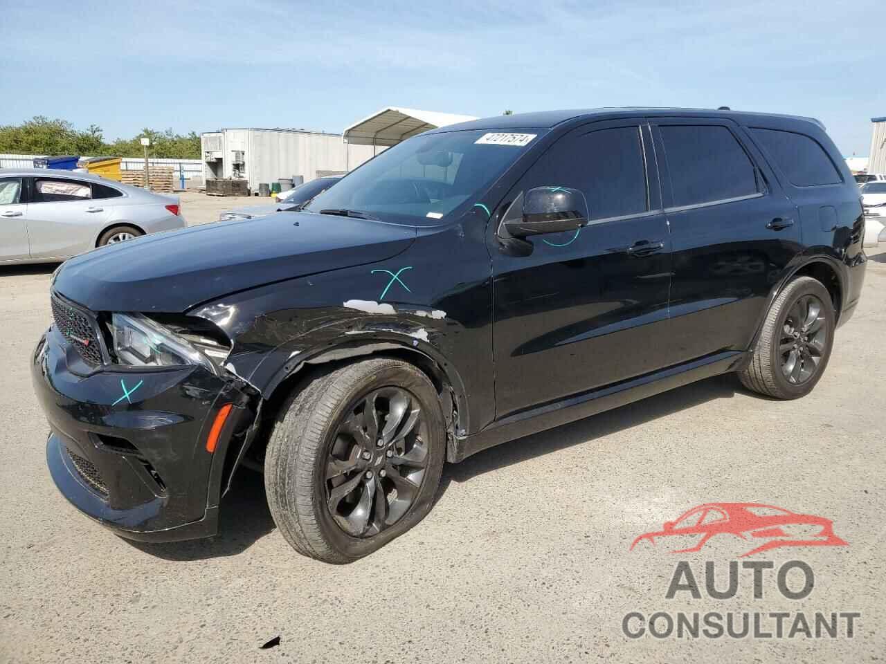 DODGE DURANGO 2021 - 1C4RDHAG2MC573265