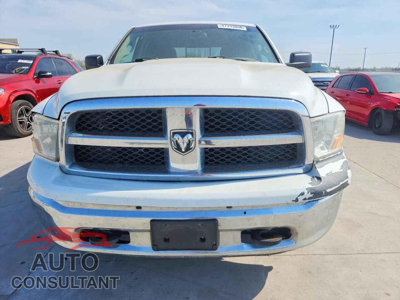 DODGE RAM 1500 2012 - 1C6RD6GT6CS321345