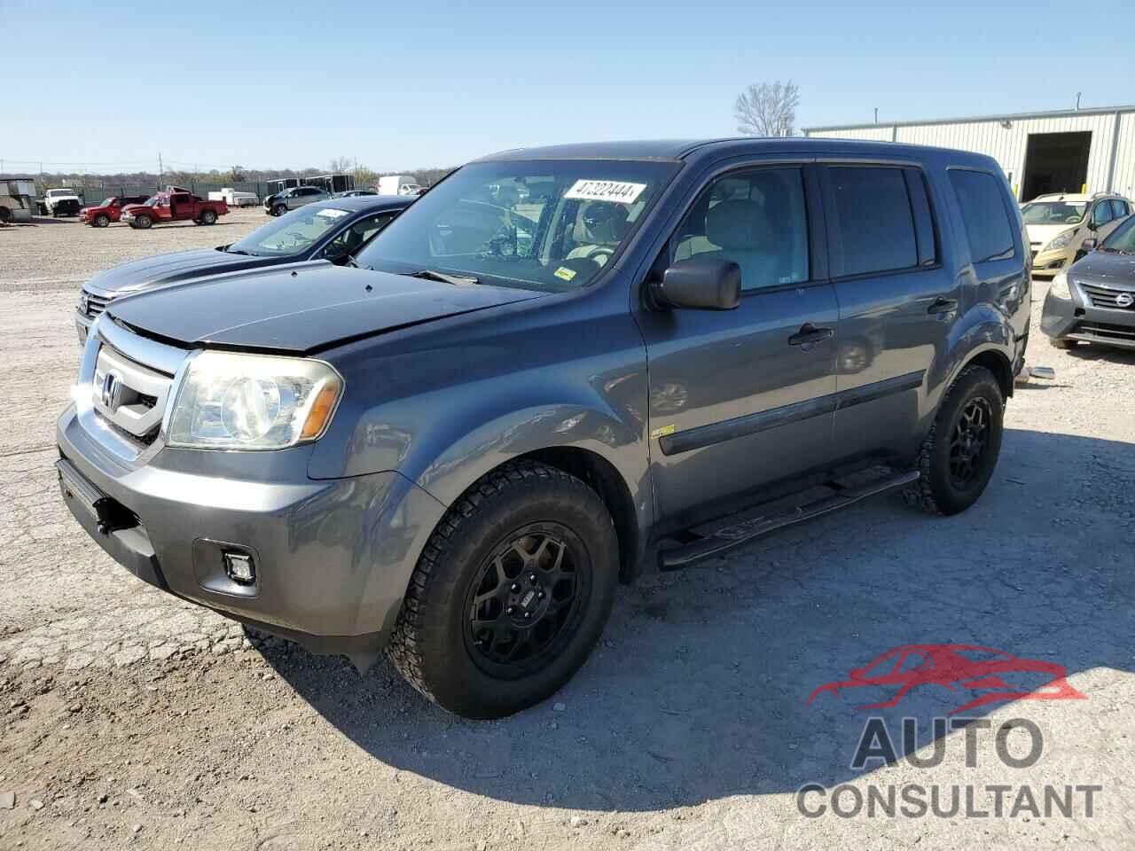HONDA PILOT 2011 - 5FNYF3H20BB054816