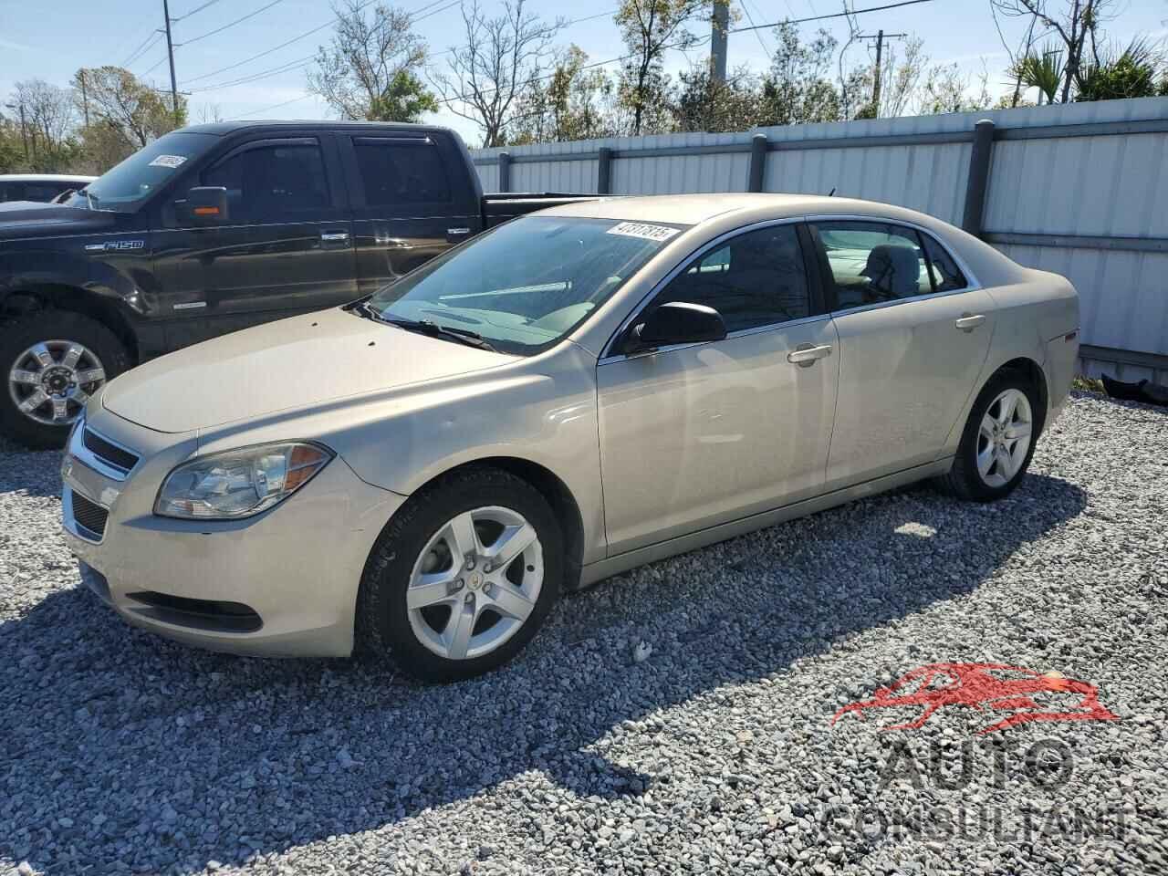 CHEVROLET MALIBU 2011 - 1G1ZB5E16BF147044