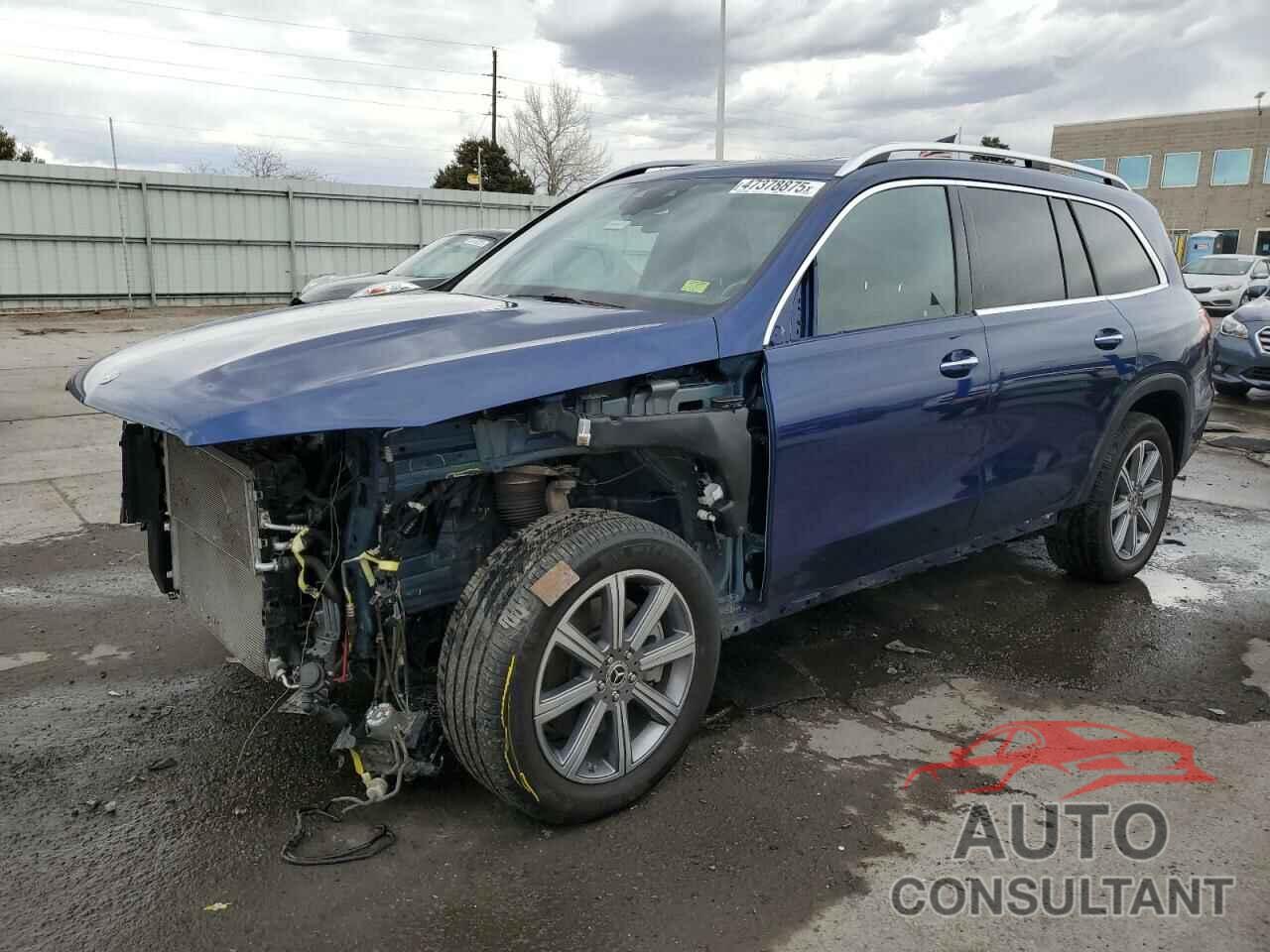 MERCEDES-BENZ GLS-CLASS 2021 - 4JGFF5KE2MA486918