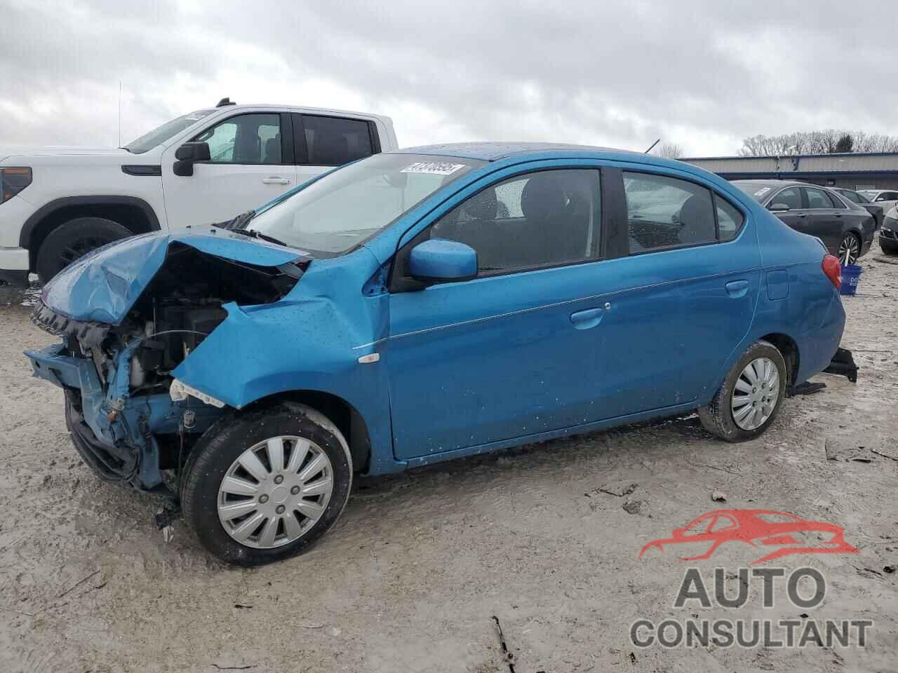MITSUBISHI MIRAGE 2017 - ML32F3FJ6HHF05830
