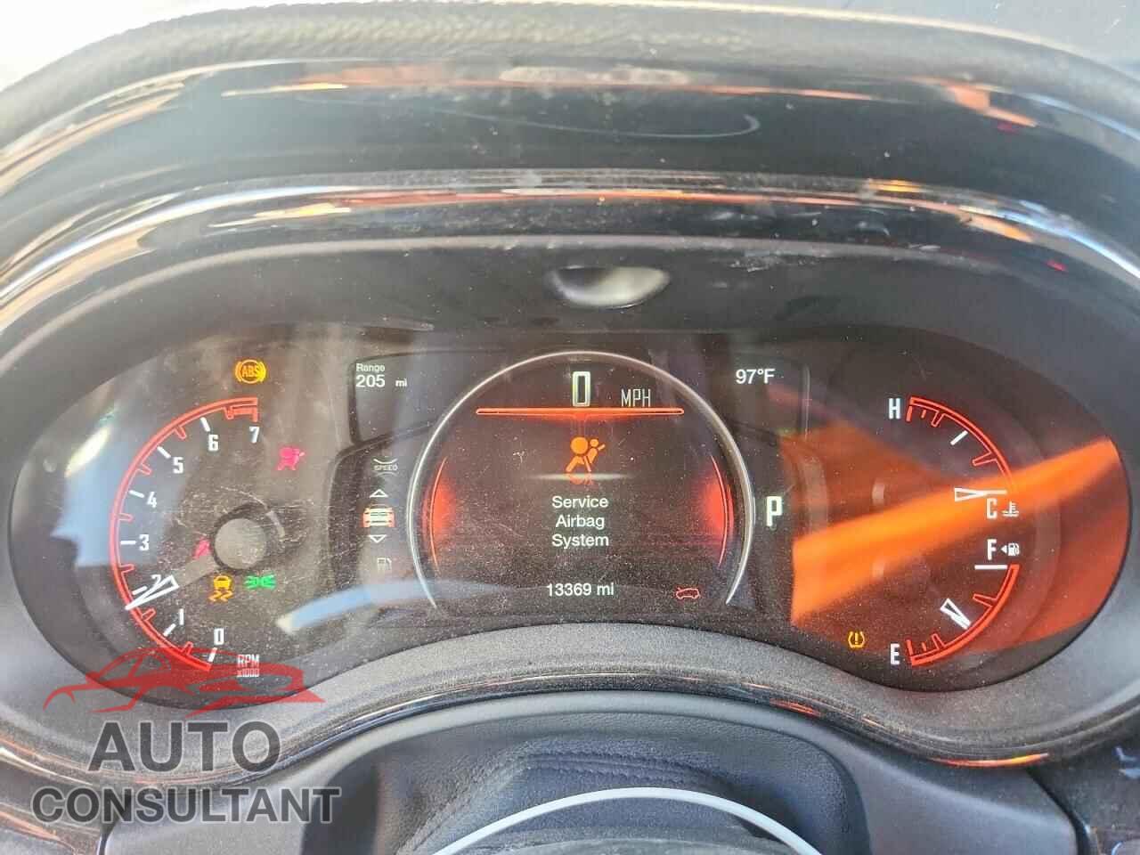 DODGE DURANGO 2025 - 1C4RDJDG9SC549013