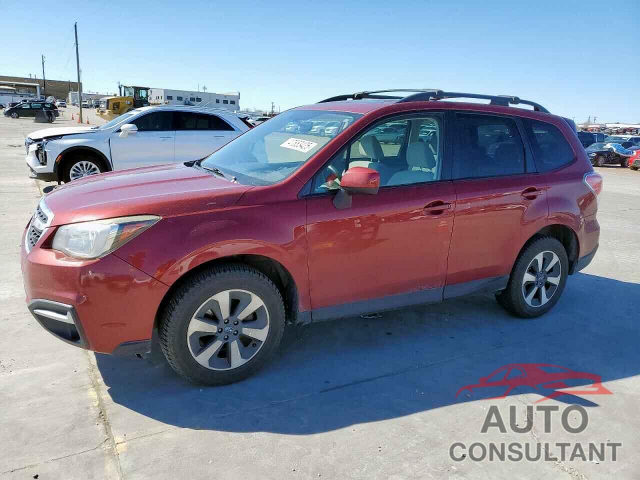 SUBARU FORESTER 2017 - JF2SJAEC9HH808781