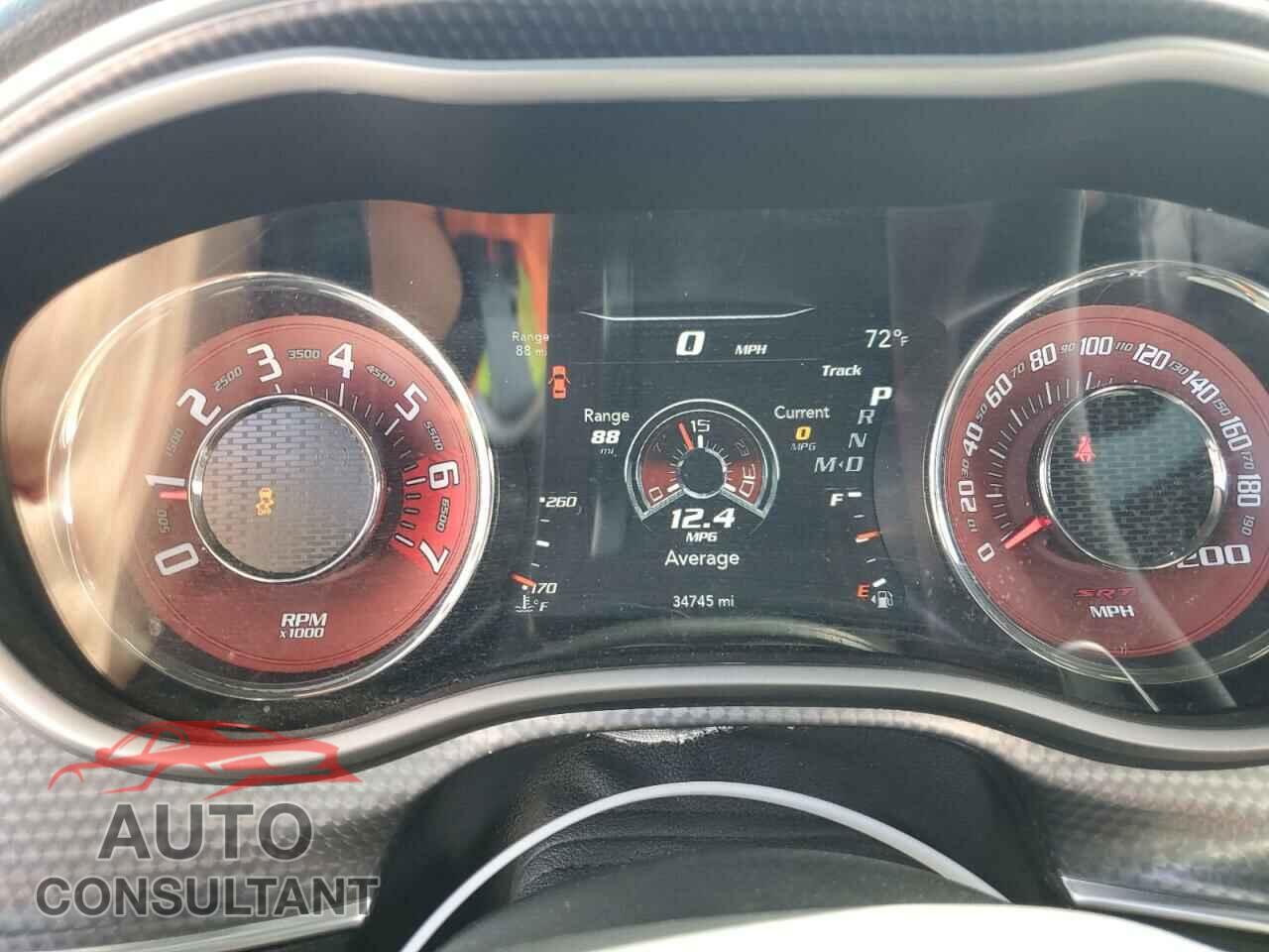 DODGE CHALLENGER 2017 - 2C3CDZC96HH547365