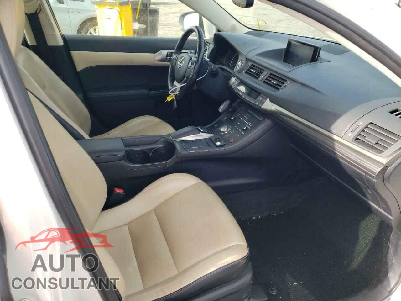 LEXUS CT 200 2017 - JTHKD5BH4H2291503