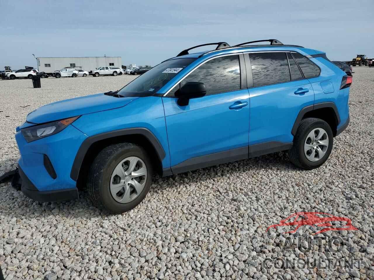 TOYOTA RAV4 2021 - 2T3H1RFV5MW159069