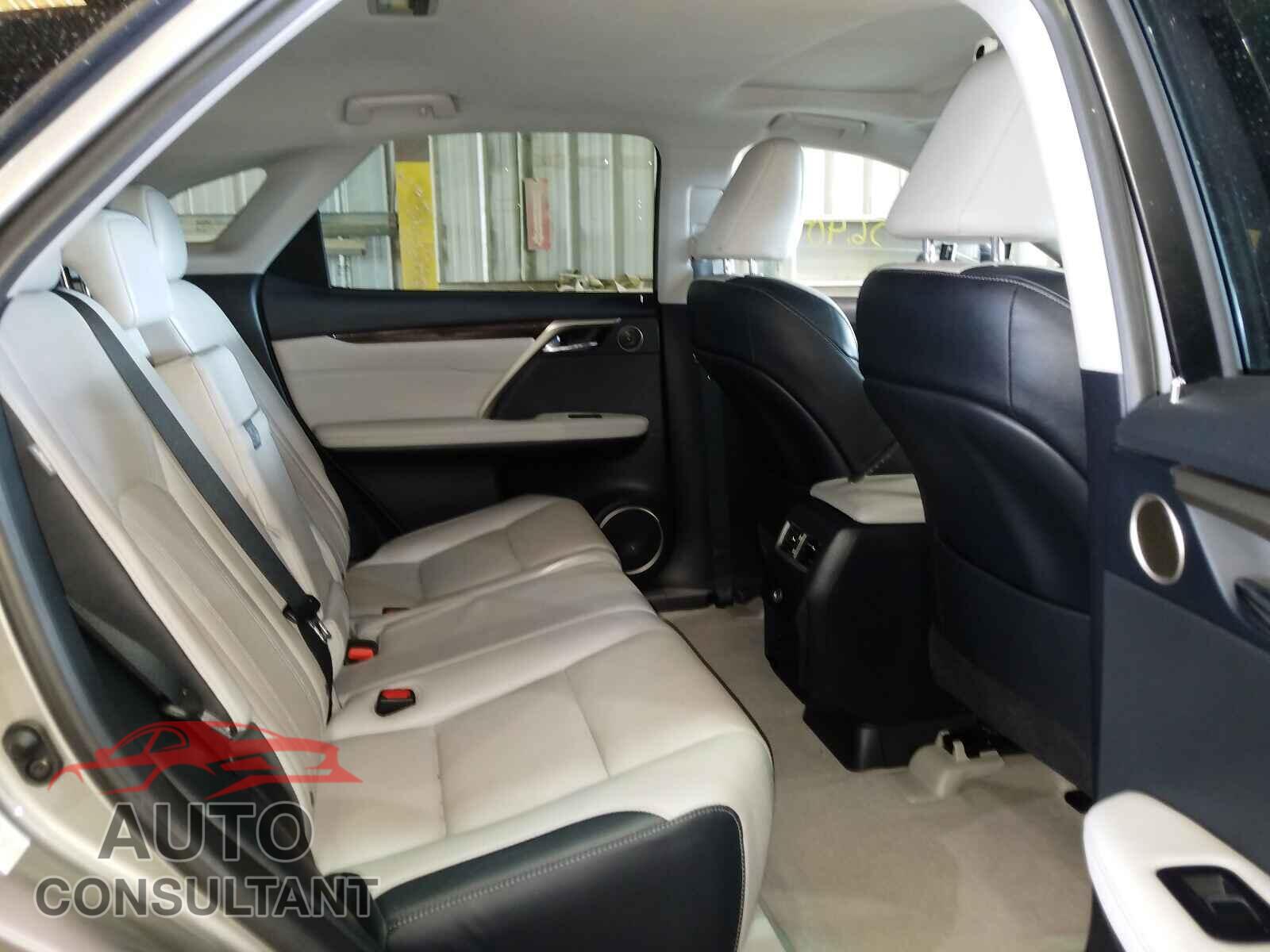 LEXUS RX350 2017 - 2T2ZZMCA2HC041252