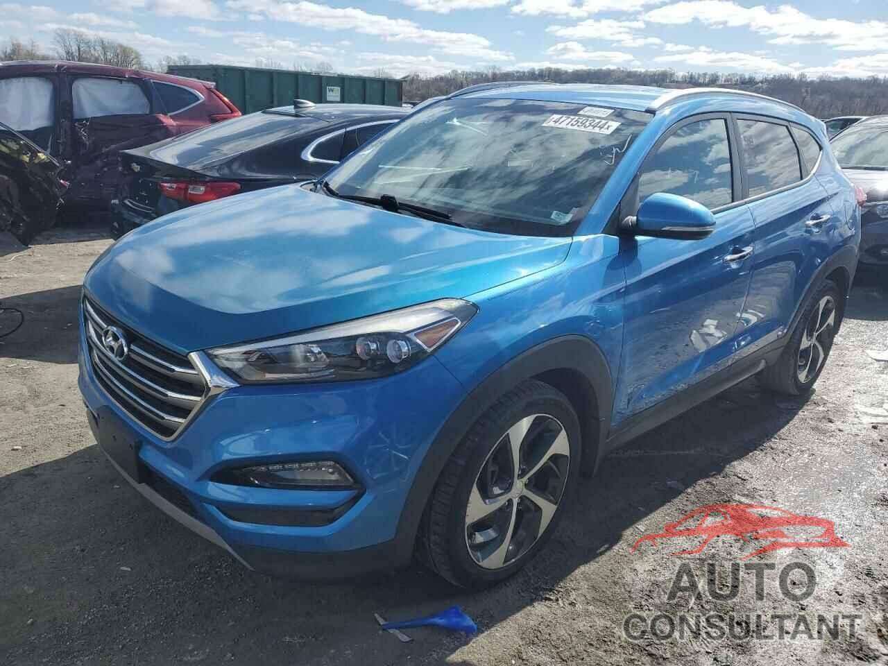 HYUNDAI TUCSON 2016 - KM8J33A29GU208969