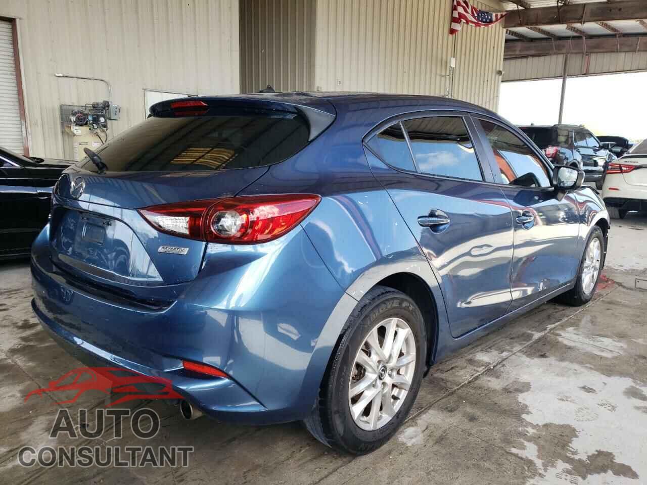 MAZDA 3 2017 - 3MZBN1K72HM100827