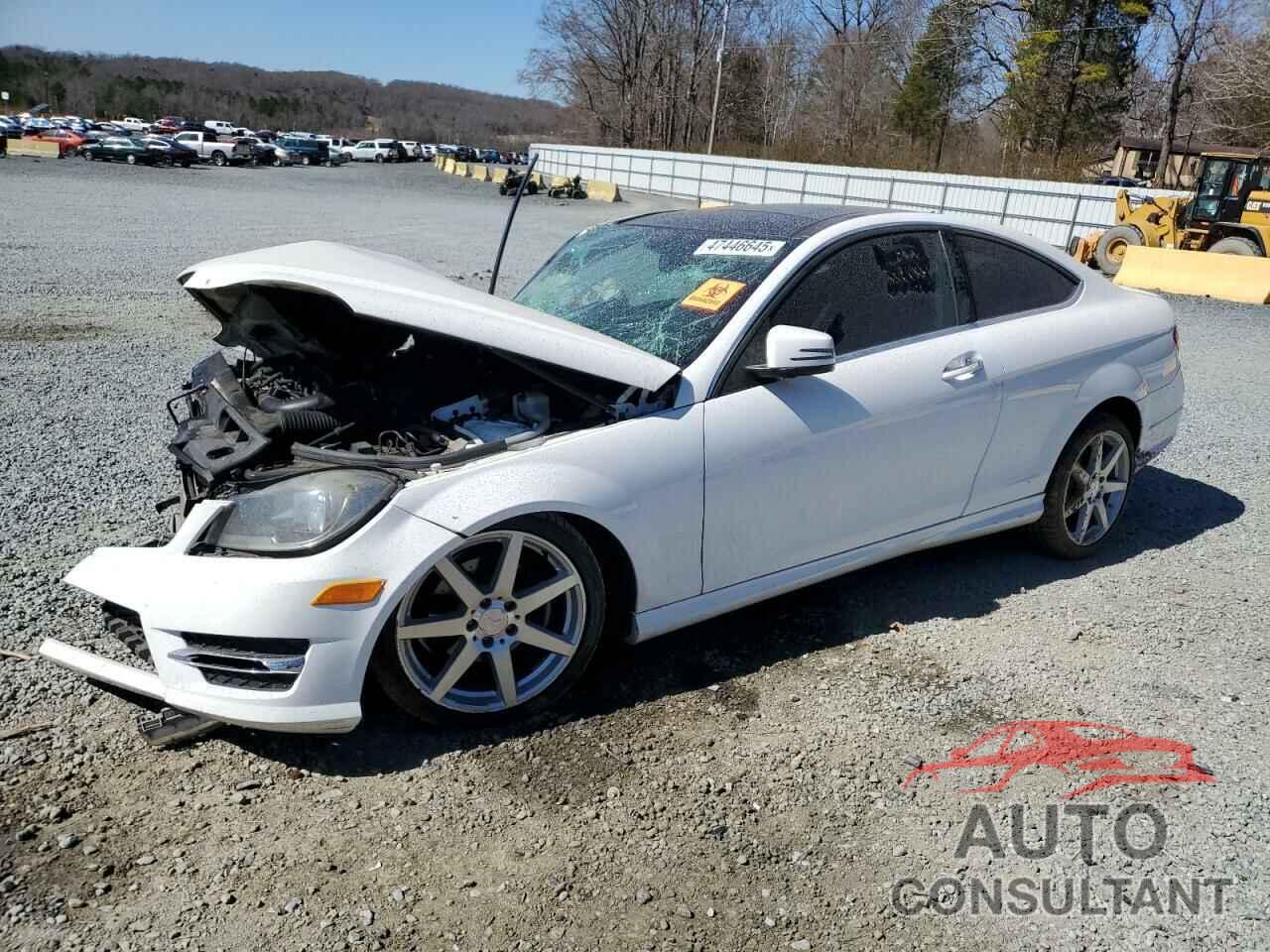 MERCEDES-BENZ C-CLASS 2013 - WDDGJ4HB4DF965560