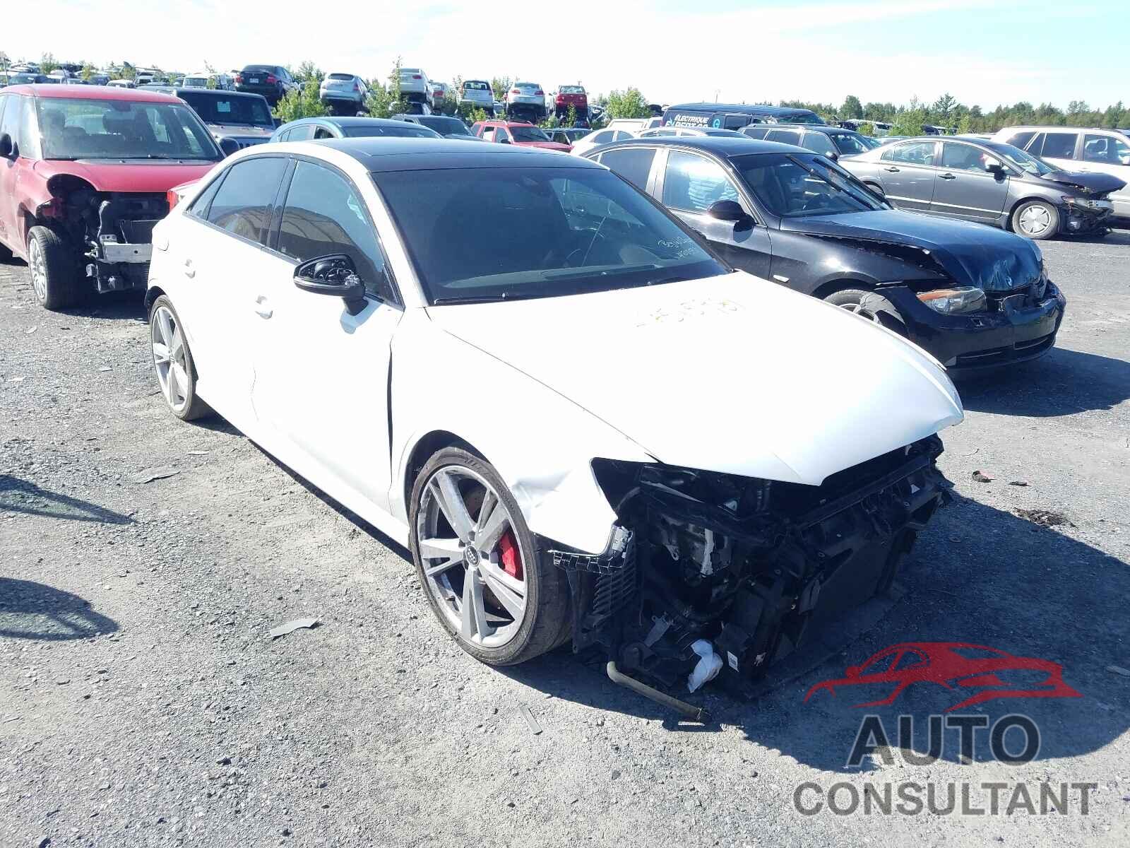 AUDI RS3 2018 - WUABWGFF6J1907149