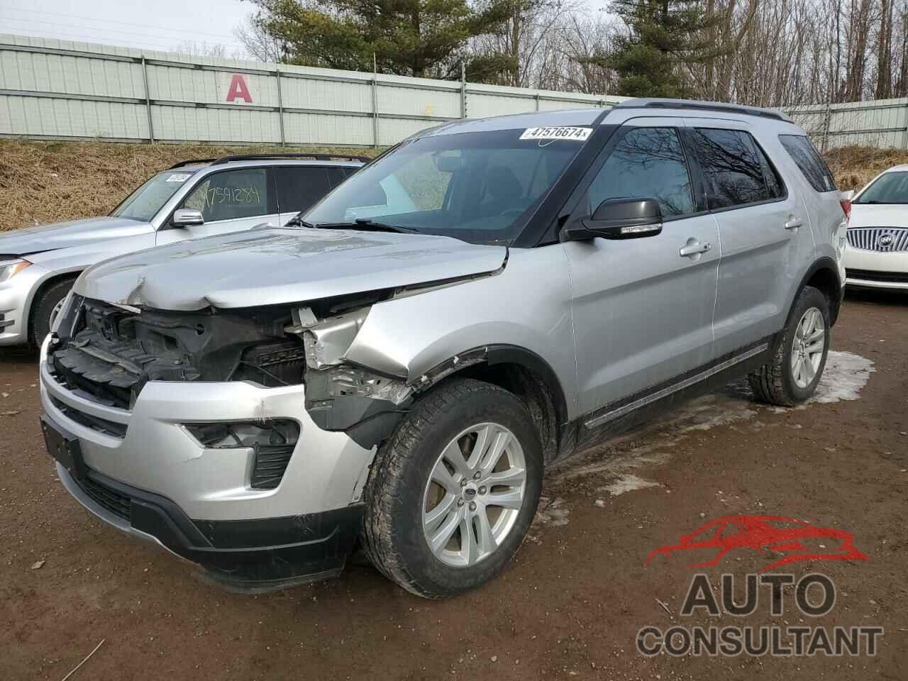 FORD EXPLORER 2018 - 1FM5K8D80JGC15154