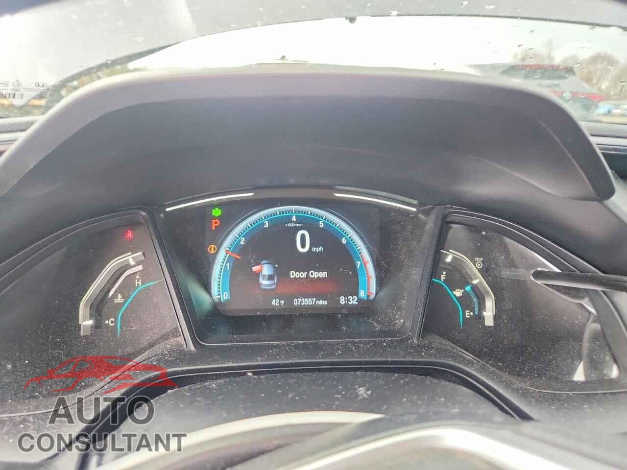 HONDA CIVIC 2019 - 2HGFC2F69KH509321