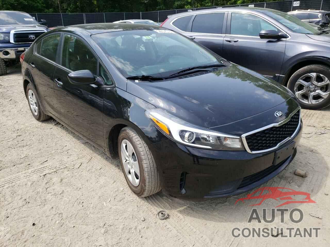 KIA FORTE 2018 - 3KPFK4A74JE283468