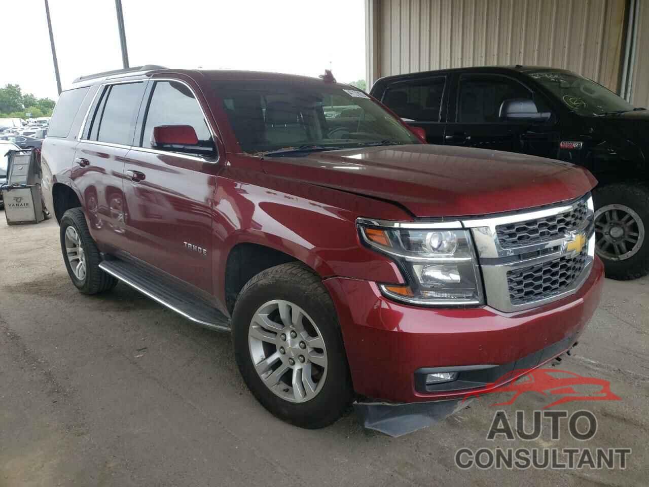 CHEVROLET TAHOE 2016 - 1GNSKBKC3GR368062