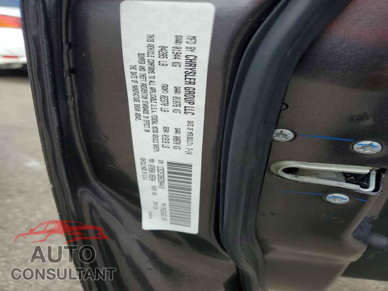 DODGE DART 2014 - 1C3CDFCB9ED904418