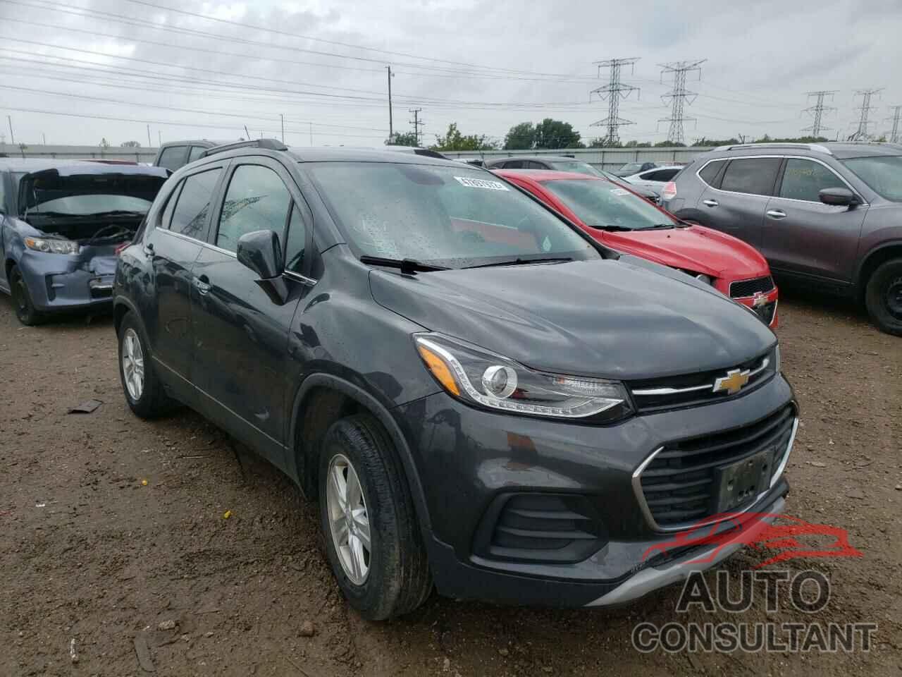 CHEVROLET TRAX 2018 - 3GNCJPSB2JL224383