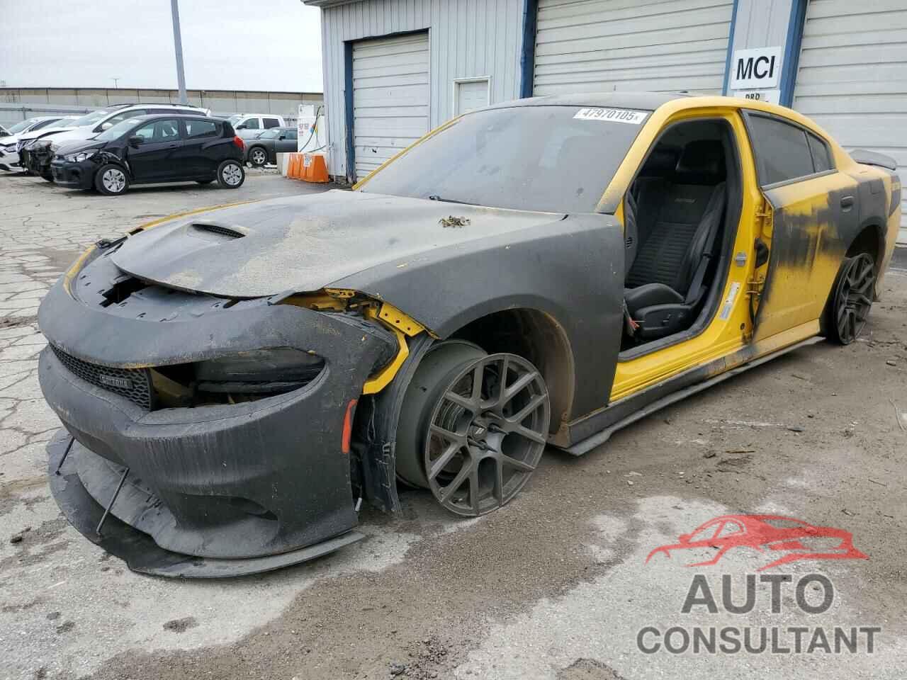 DODGE CHARGER 2017 - 2C3CDXCT7HH595442