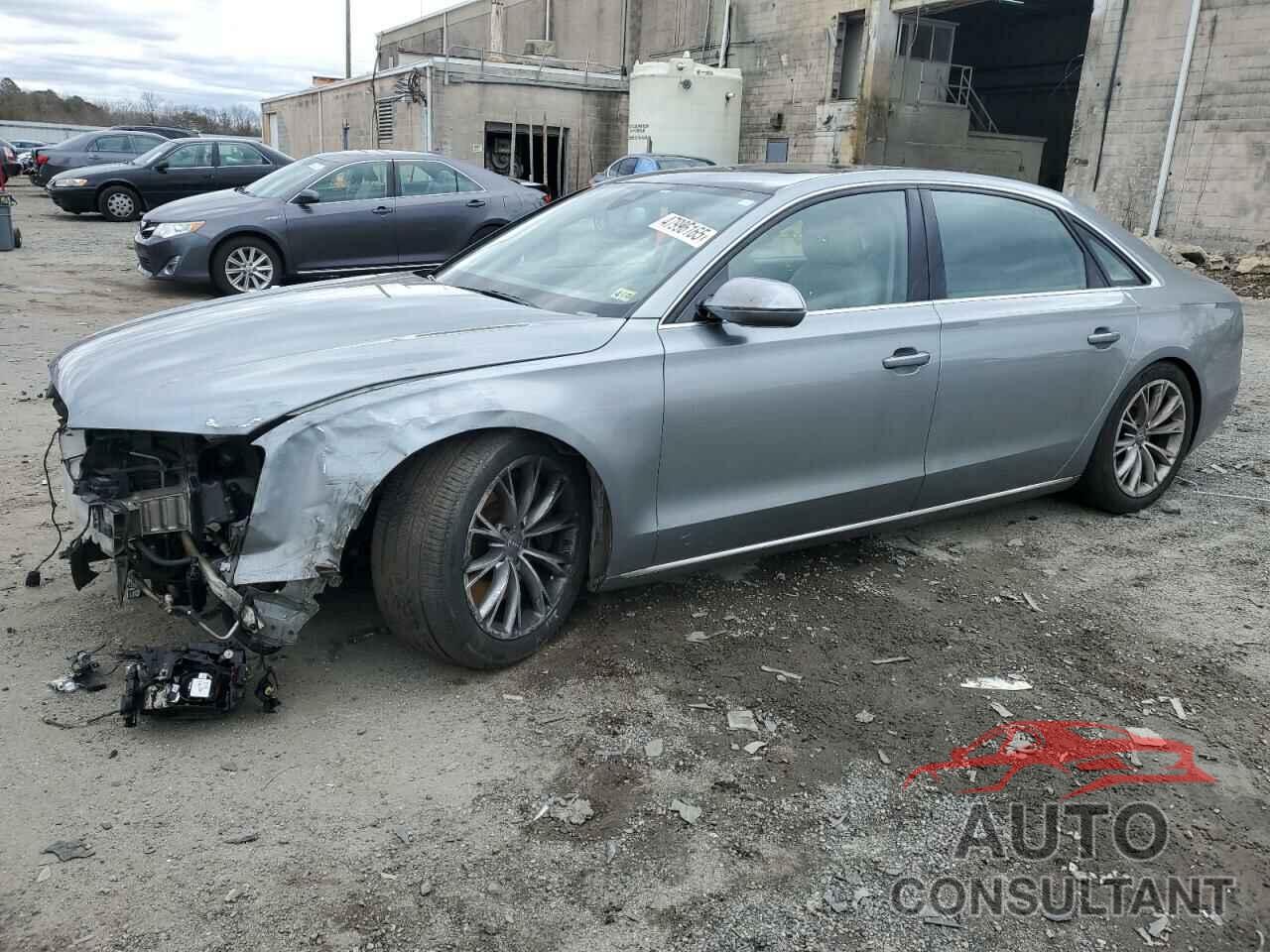 AUDI A8 2011 - WAURVAFD9BN006004