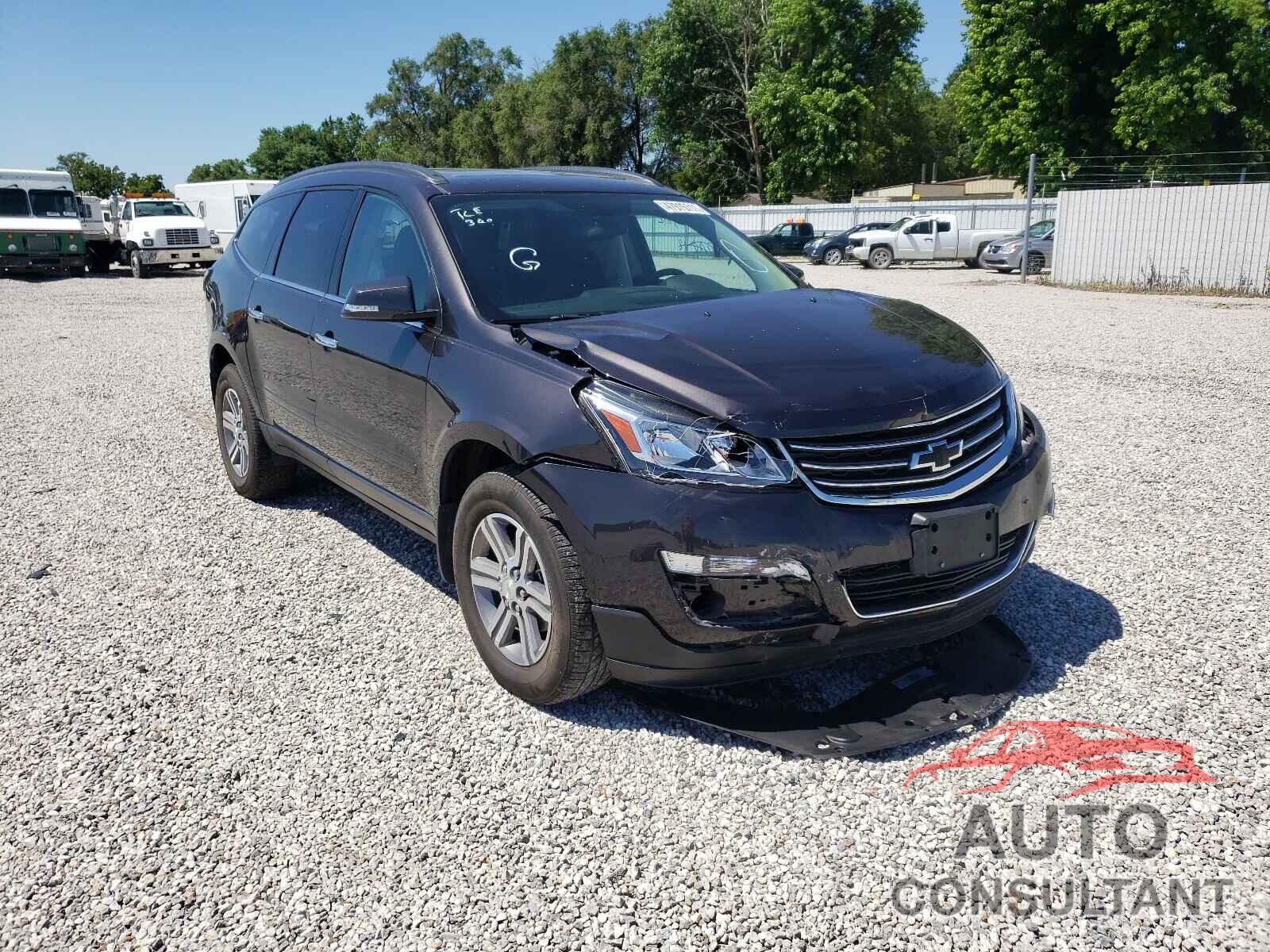 CHEVROLET TRAVERSE 2016 - 1GNKRGKD4GJ261926