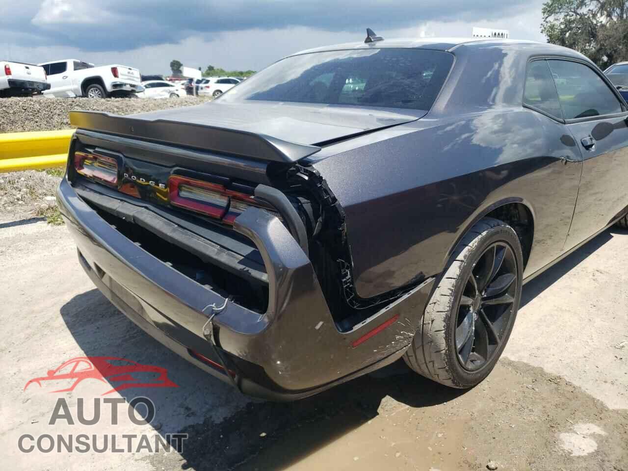 DODGE CHALLENGER 2016 - 2C3CDZAG0GH349610