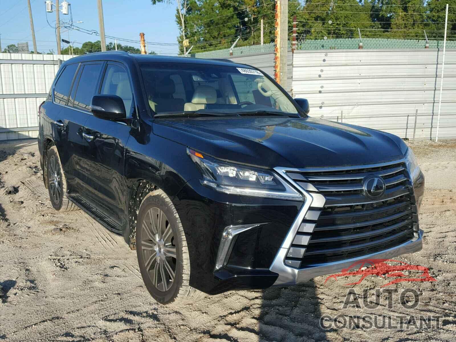 LEXUS LX 570 2018 - JTJHY7AX2J4263243