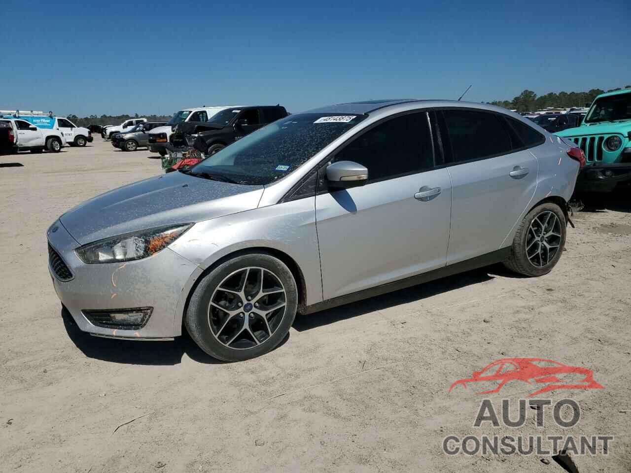 FORD FOCUS 2017 - 1FADP3H21HL219974