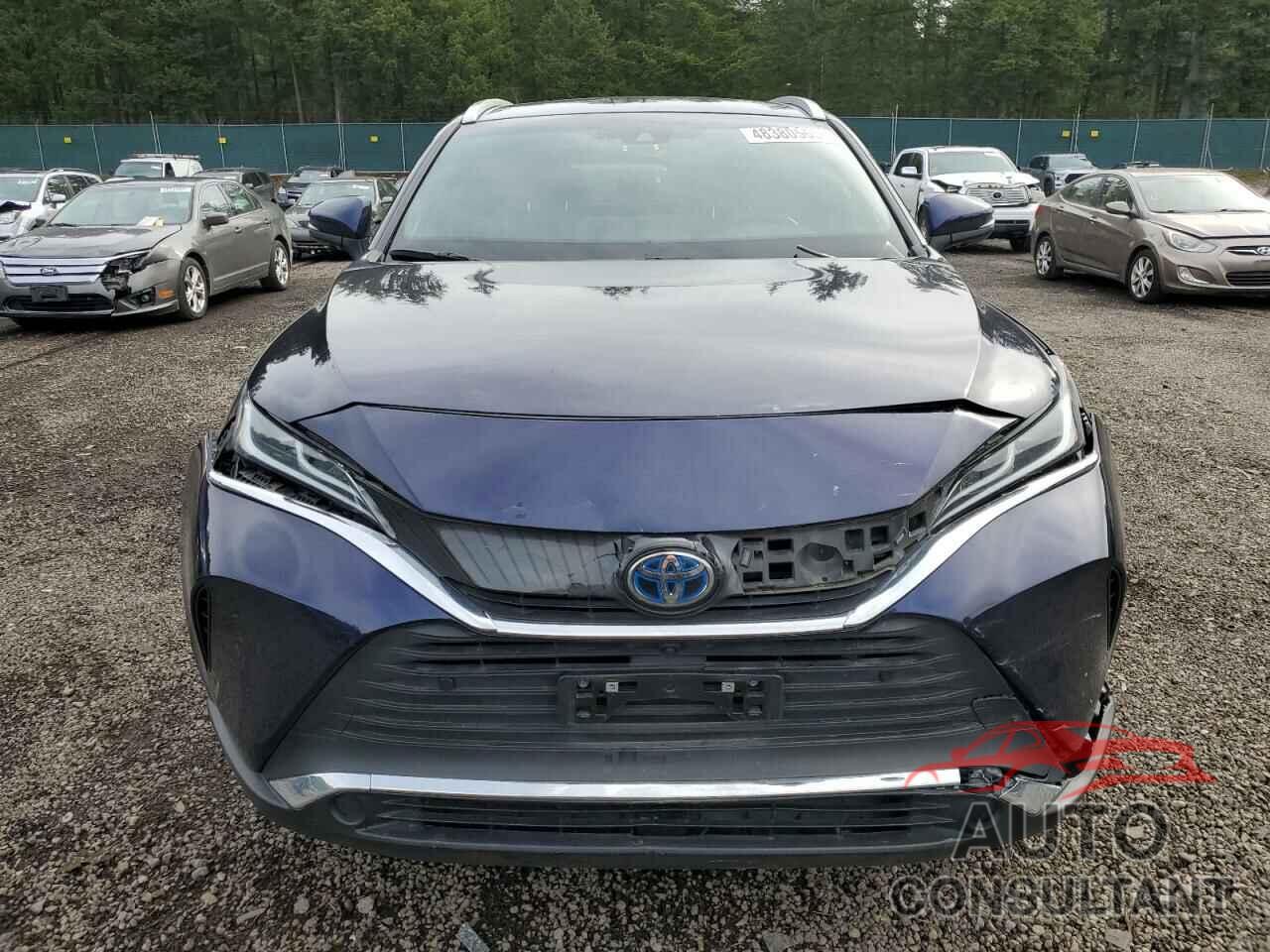 TOYOTA VENZA 2021 - JTEAAAAH3MJ030326