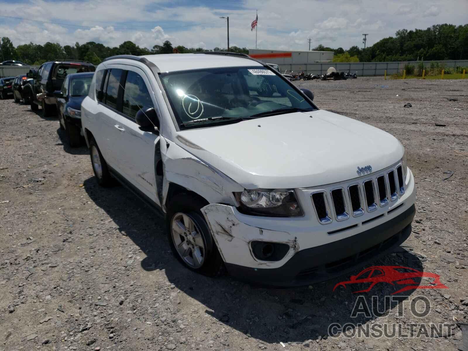 JEEP COMPASS 2016 - 1C4NJCBB8GD716912