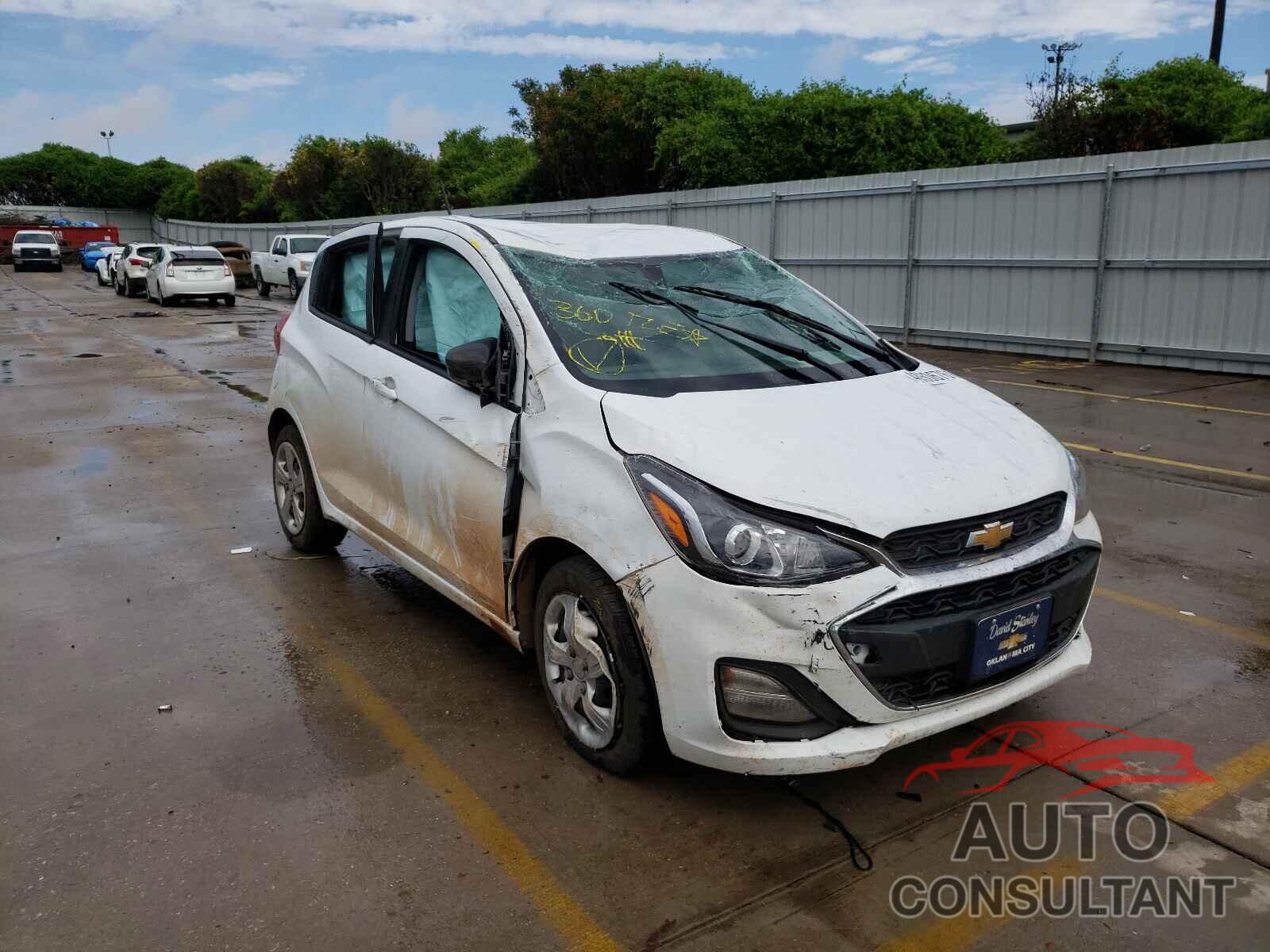 CHEVROLET SPARK 2021 - KL8CB6SA1MC712322