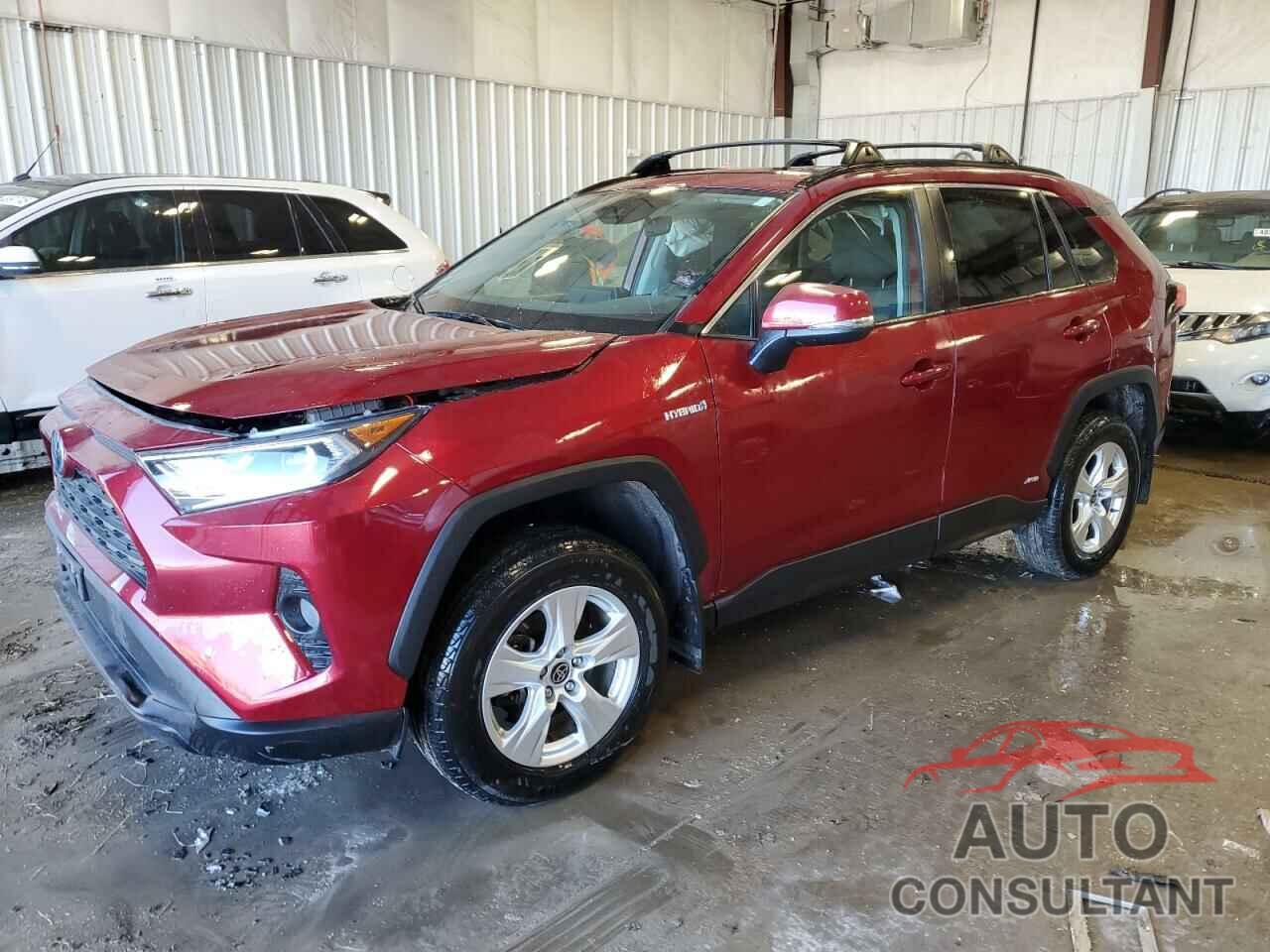 TOYOTA RAV4 2021 - 2T3RWRFV2MW126651