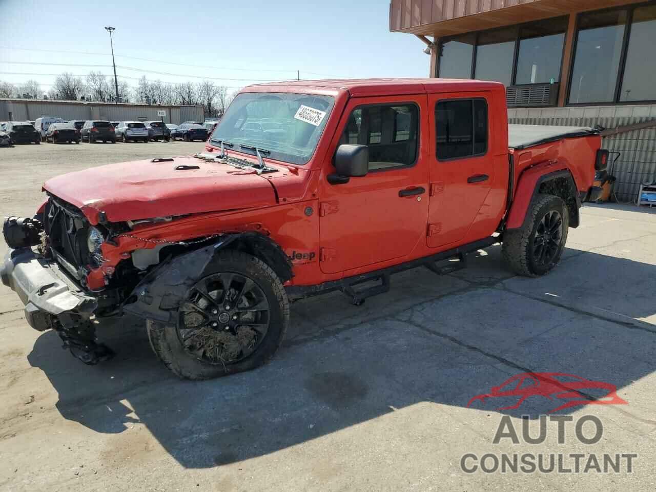JEEP GLADIATOR 2024 - 1C6HJTAGXRL131534